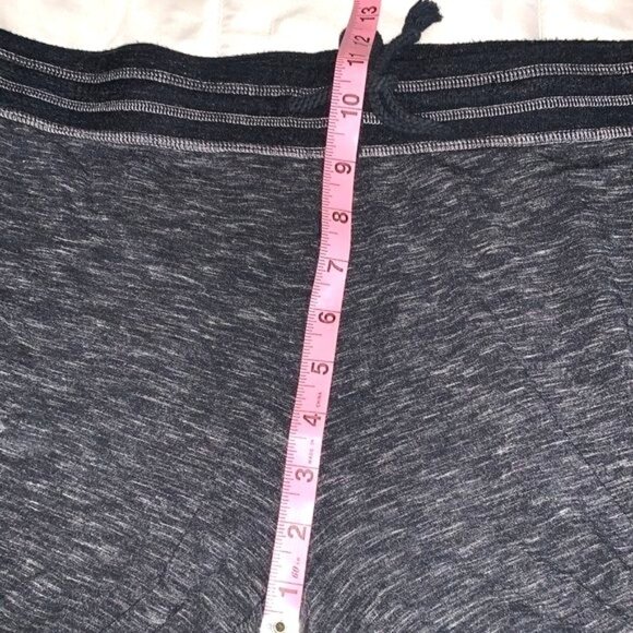 Womens Heathered Black Lounge Set M/M By Felina - Picture 14 of 15